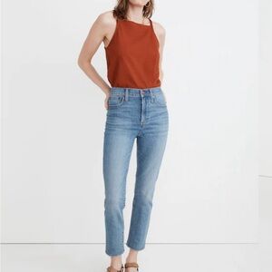 Madewell The Perfect Vintage Crop Jean in size 29